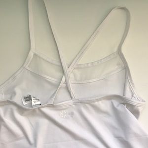 Athleta Tops - Athleta white tank top Athleta Tops - Athleta white tank top